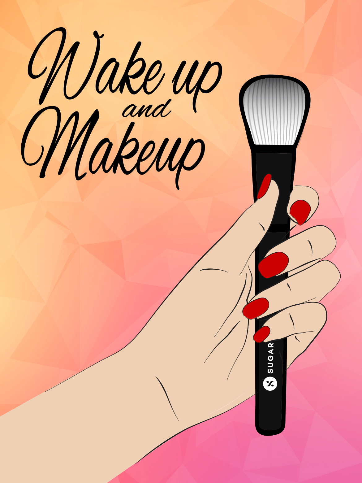 Wake up wake up put on on sale a little makeup